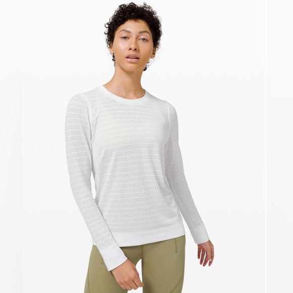Lululemon Swiftly Breathe Long Sleeve Squad
White size 12 - Picture 1 of 7